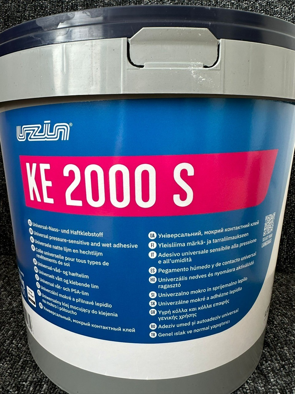 Uzin KE 2000s Pressure Sensitive 14kg