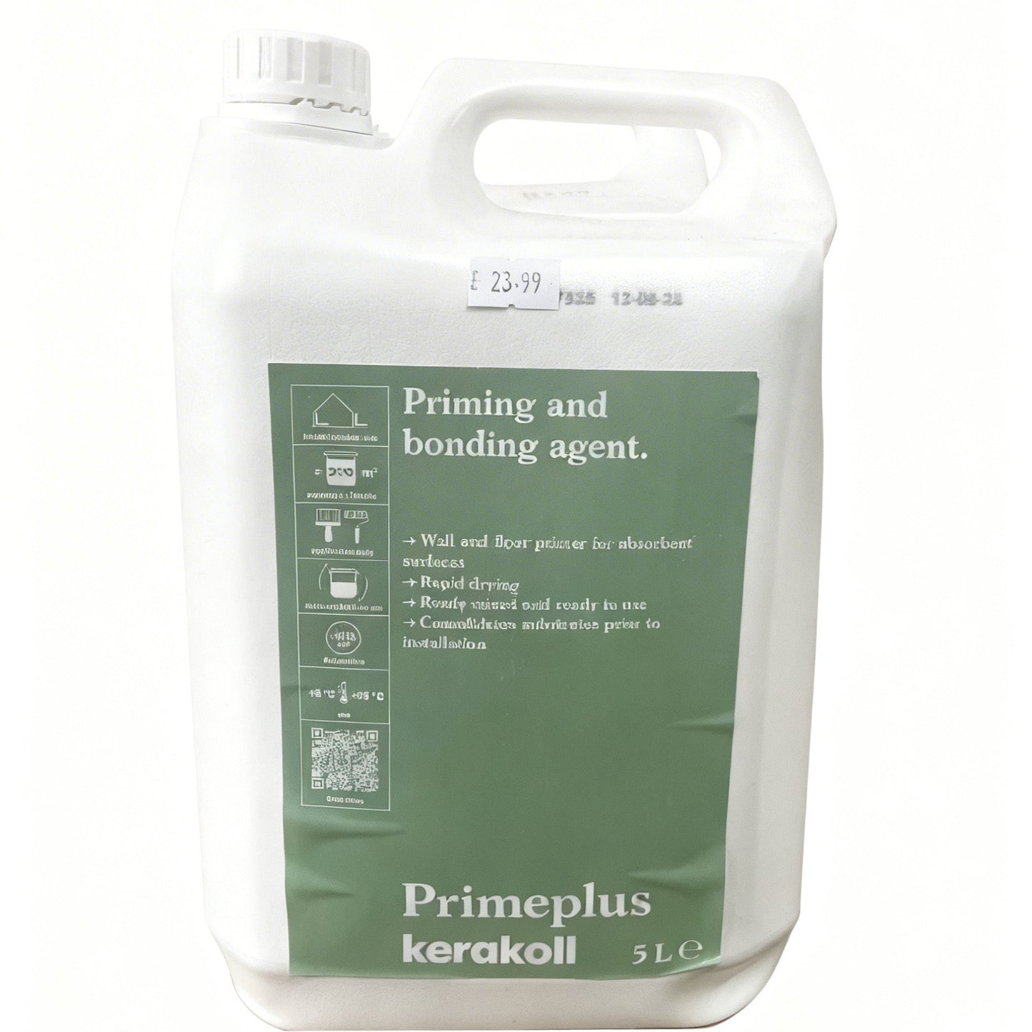 Screed PrimePlus Priming & Bonding Agent