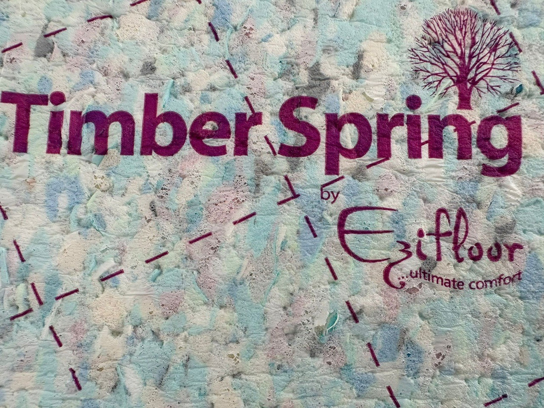 Timber Springing Williams Flooring | Timber Spring by Ezifloor - 10mm underlay 15sqm ...
