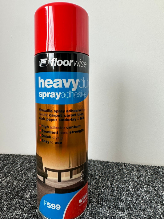 Floorwise Heavy Duty Spray Adhesvie F599 - 500ml x12