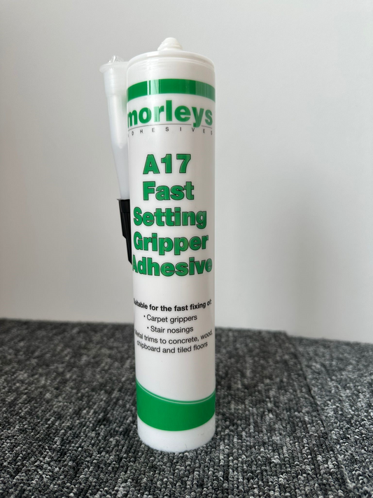 Morleys Fast set Gripper Adhesive 310ml tube