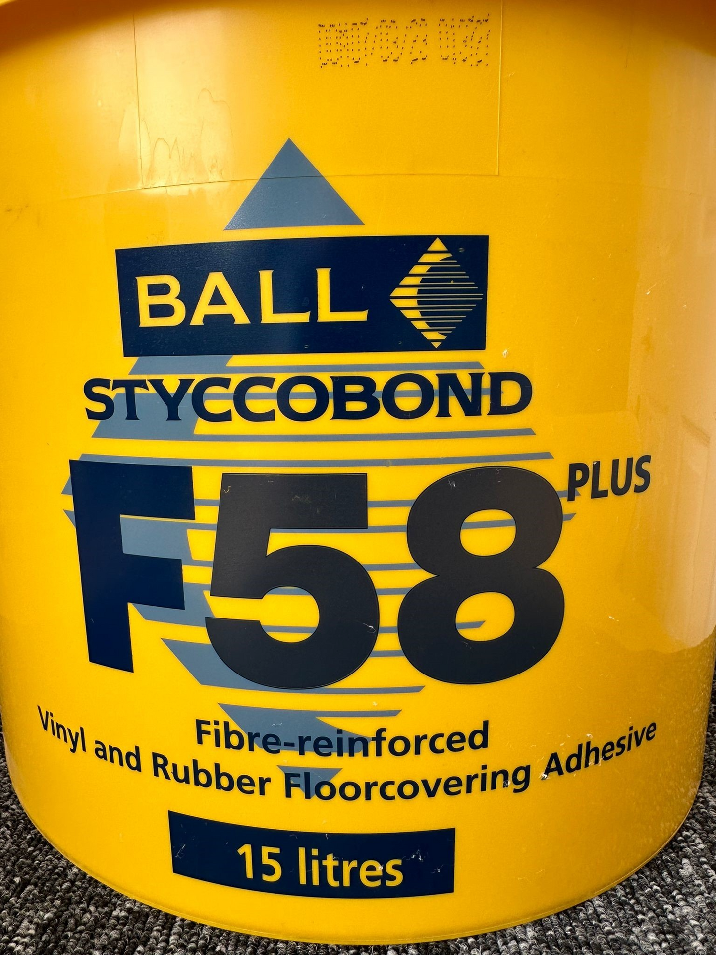 F58 Plus Fiber reinforced 15ltr