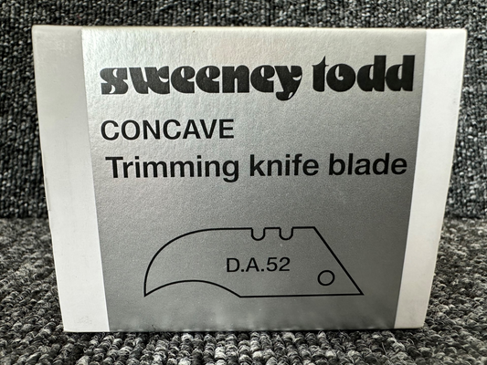 Sweeney Todd Concave Blades Pk100