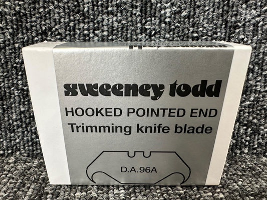 Sweeney Todd Hooked Blades Pk100