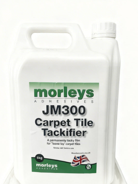 Morleys JM300 Carpet Tile Tackifier