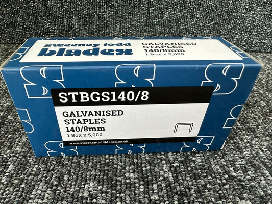 STBGS 140/8 staples 8mm