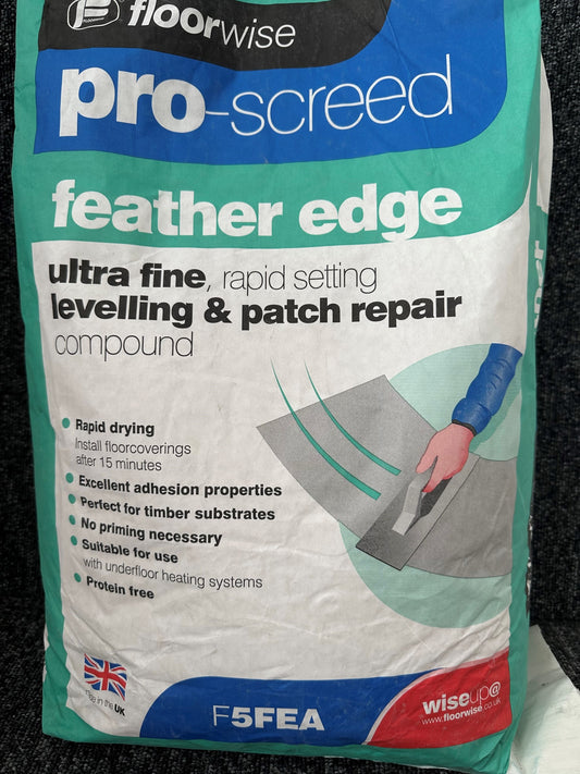 Pro Screed Feather